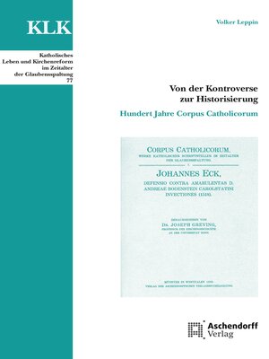 cover image of Von der Kontroverse zur Historisierung